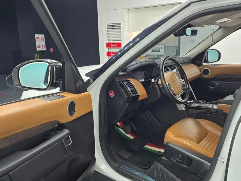 2018 Land Rover Discovery с пробегом 165 878 км