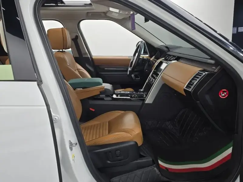 2018 Land Rover Discovery с пробегом 165 878 км