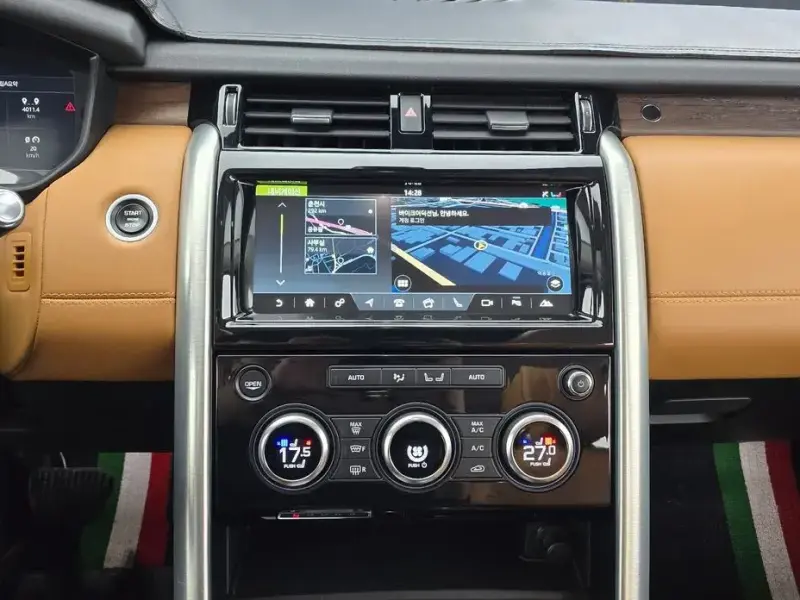 2018 Land Rover Discovery с пробегом 165 878 км