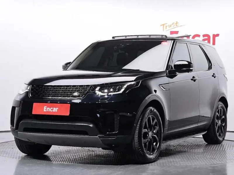 2019 Land Rover Discovery с пробегом 92 780 км