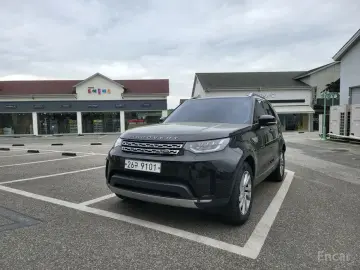 2017 Land Rover Discovery с пробегом 108 000 км