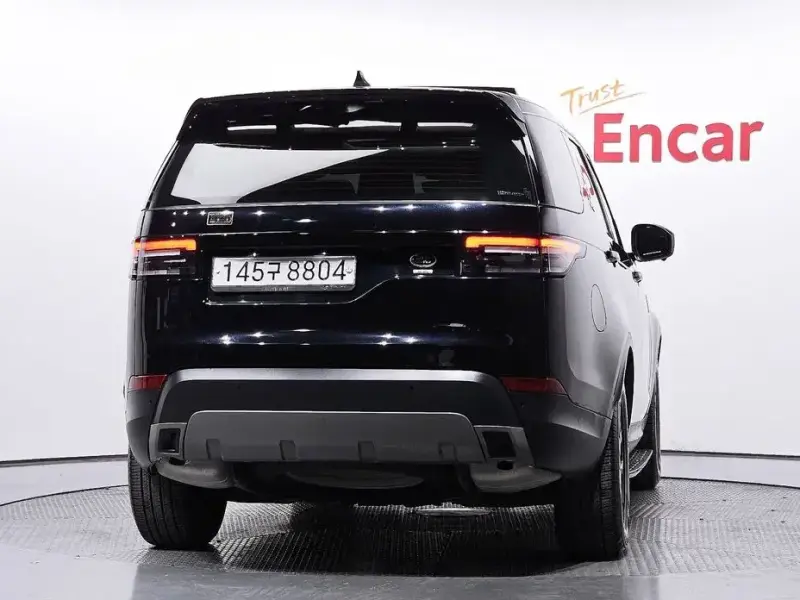 2019 Land Rover Discovery с пробегом 92 780 км