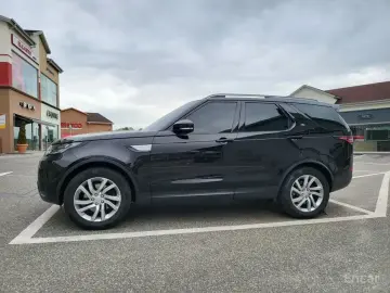 2017 Land Rover Discovery с пробегом 108 000 км
