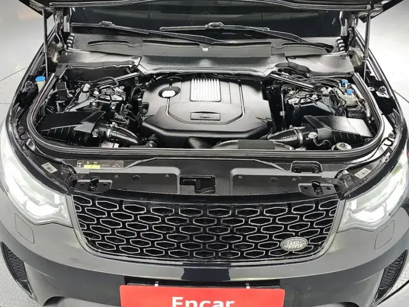 2019 Land Rover Discovery с пробегом 92 780 км