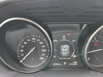 2017 Land Rover Discovery с пробегом 108 000 км
