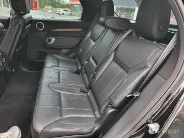 2017 Land Rover Discovery с пробегом 108 000 км