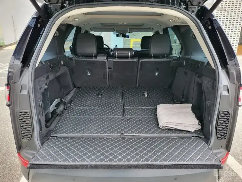 2017 Land Rover Discovery с пробегом 108 000 км