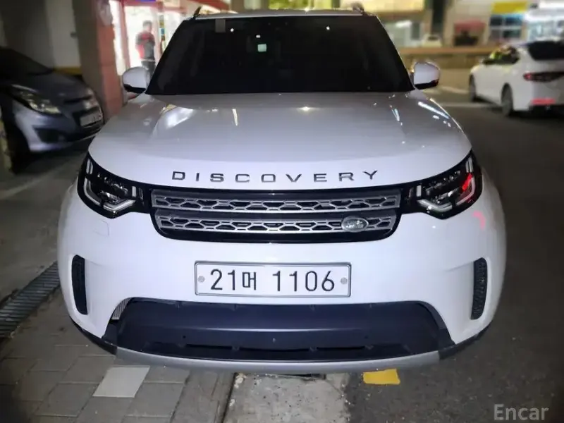 2017 Land Rover Discovery с пробегом 168 000 км