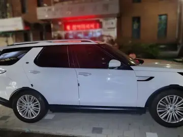 2017 Land Rover Discovery с пробегом 168 000 км
