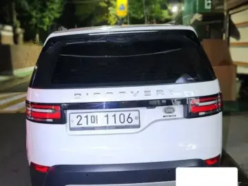 2017 Land Rover Discovery с пробегом 168 000 км