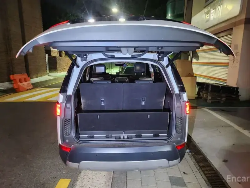 2017 Land Rover Discovery с пробегом 168 000 км