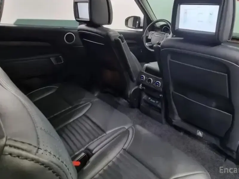 2017 Land Rover Discovery с пробегом 168 000 км