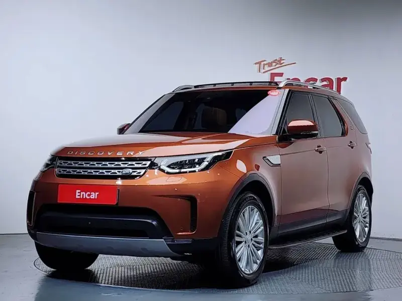 2019 Land Rover Discovery с пробегом 61 827 км