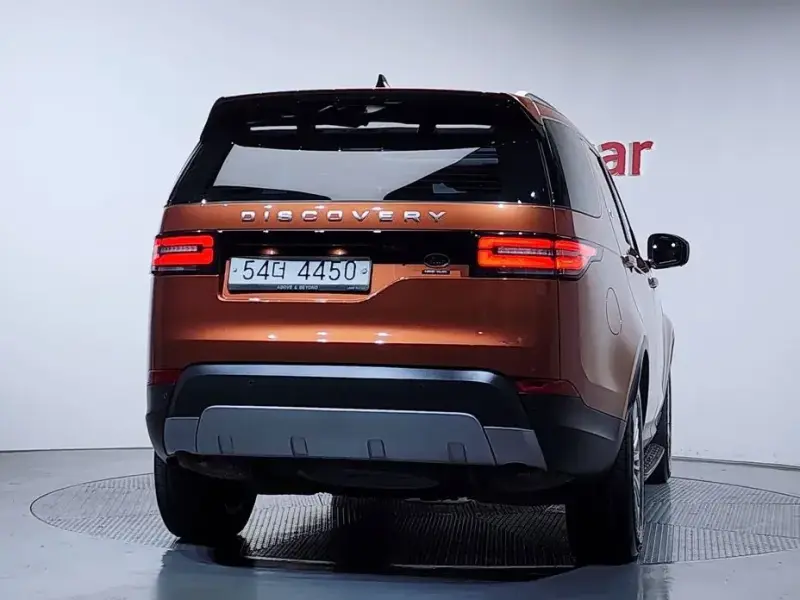 2019 Land Rover Discovery с пробегом 61 827 км