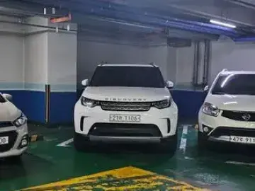 2017 Land Rover Discovery с пробегом 168 000 км