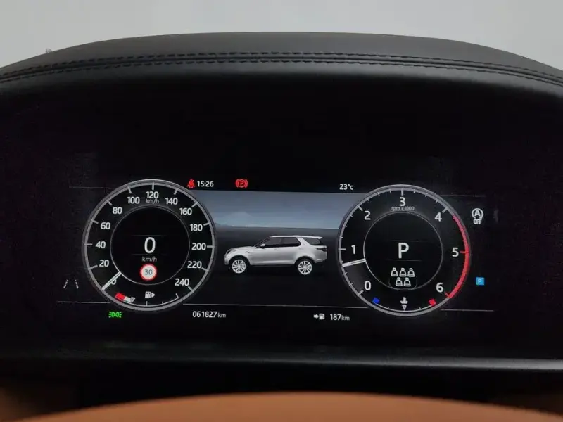 2019 Land Rover Discovery с пробегом 61 827 км