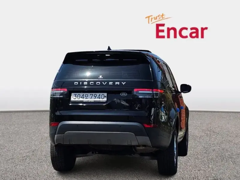 2019 Land Rover Discovery с пробегом 84 086 км