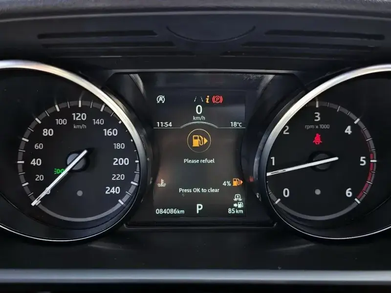 2019 Land Rover Discovery с пробегом 84 086 км