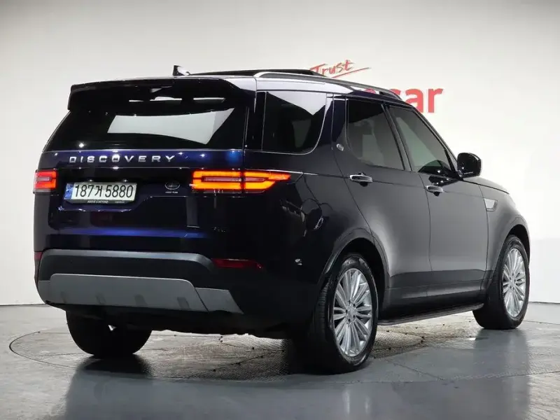 2018 Land Rover Discovery с пробегом 97 563 км