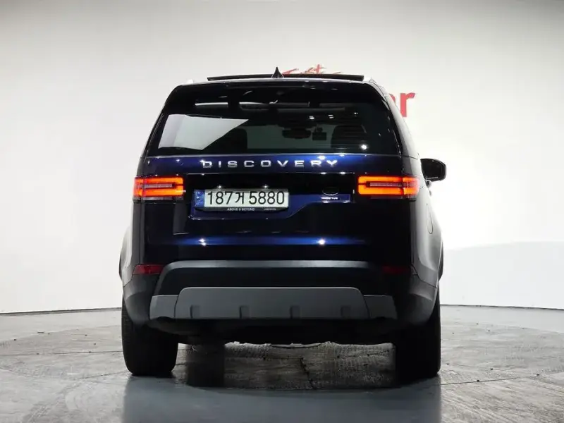 2018 Land Rover Discovery с пробегом 97 563 км