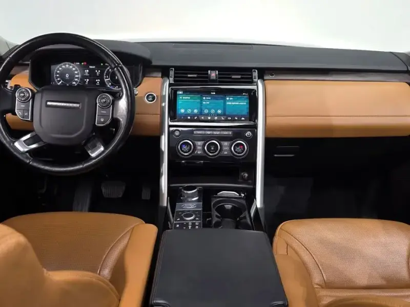 2018 Land Rover Discovery с пробегом 97 563 км