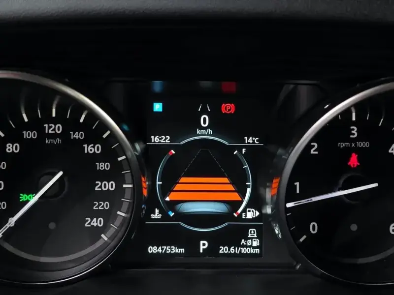 2019 Land Rover Discovery с пробегом 84 753 км
