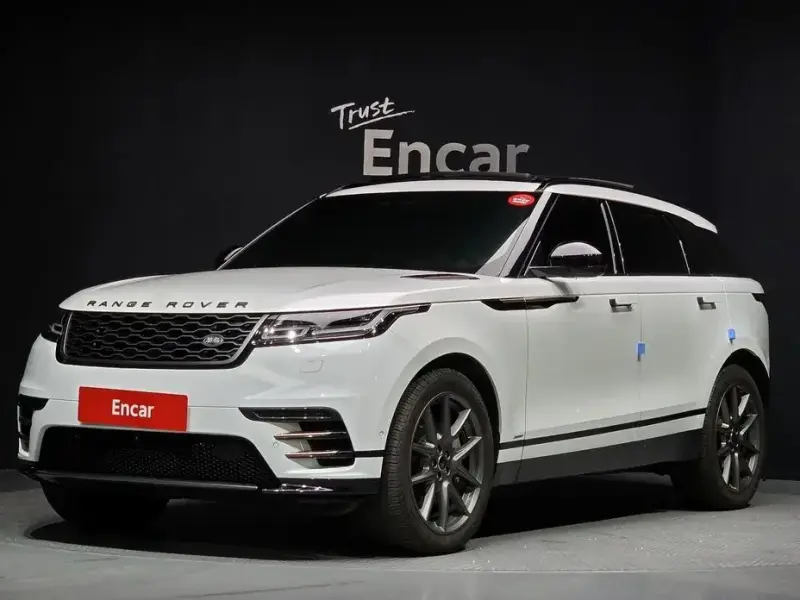 2021 Land Rover Range Rover Velar с пробегом 48 941 км