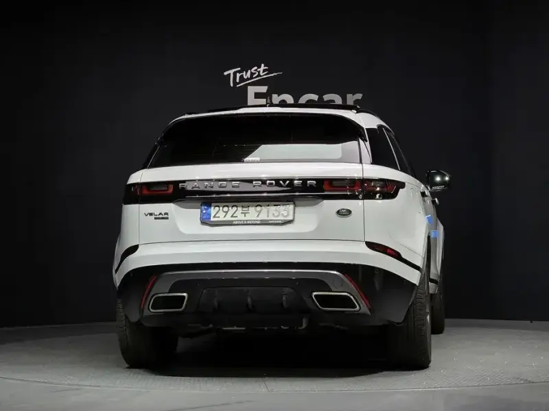 2021 Land Rover Range Rover Velar с пробегом 48 941 км