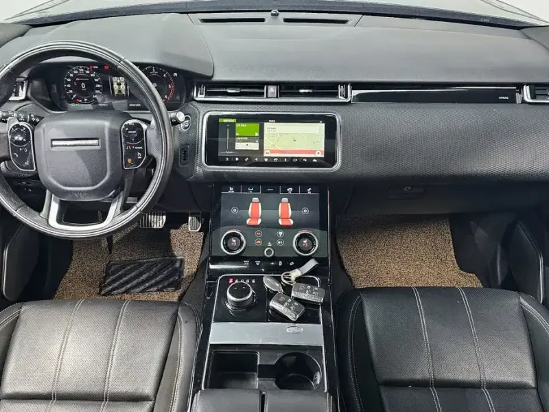 2017 Land Rover Range Rover Velar с пробегом 172 648 км