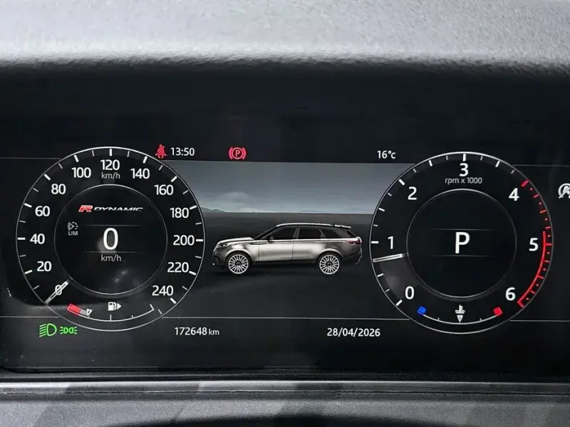 2017 Land Rover Range Rover Velar с пробегом 172 648 км