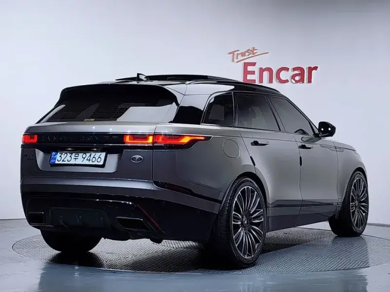 2018 Land Rover Range Rover Velar с пробегом 88 921 км