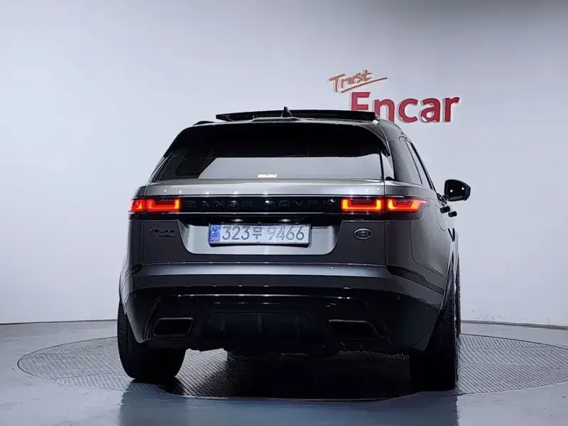 2018 Land Rover Range Rover Velar с пробегом 88 921 км