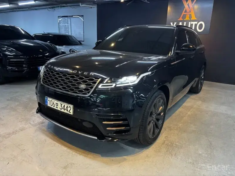2020 Land Rover Range Rover Velar с пробегом 110 000 км