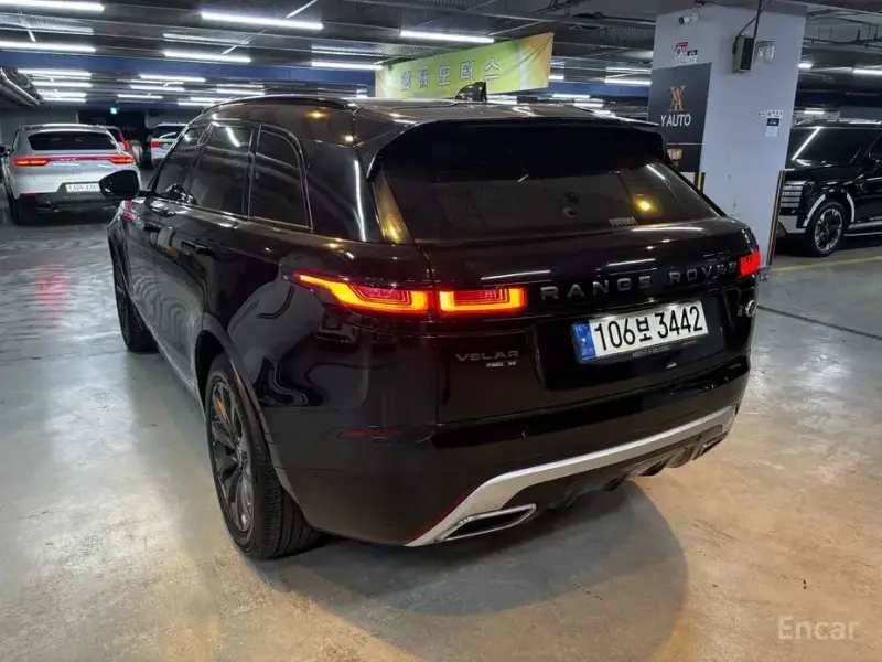 2020 Land Rover Range Rover Velar с пробегом 110 000 км