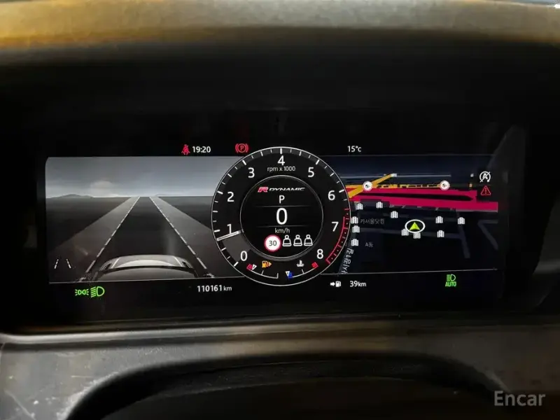 2020 Land Rover Range Rover Velar с пробегом 110 000 км