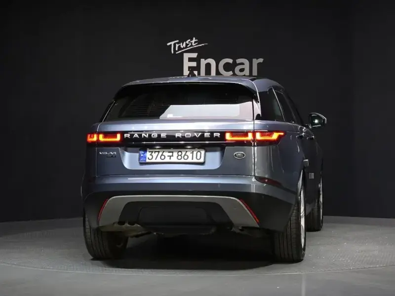 2017 Land Rover Range Rover Velar с пробегом 108 976 км