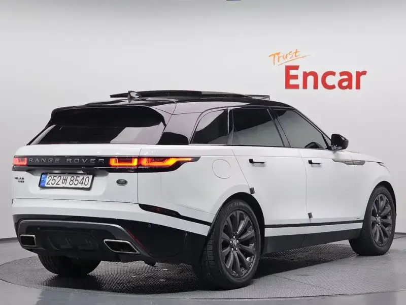 2018 Land Rover Range Rover Velar с пробегом 115 942 км