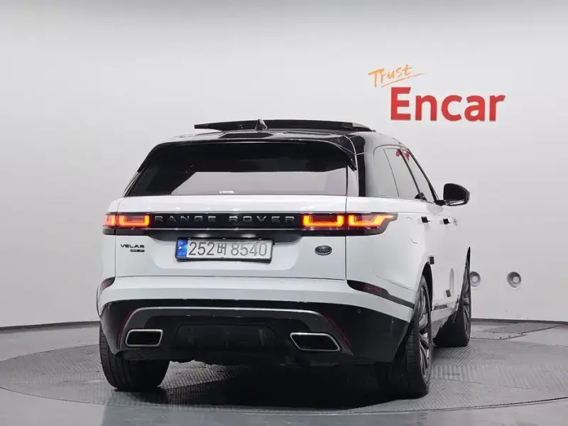 2018 Land Rover Range Rover Velar с пробегом 115 942 км