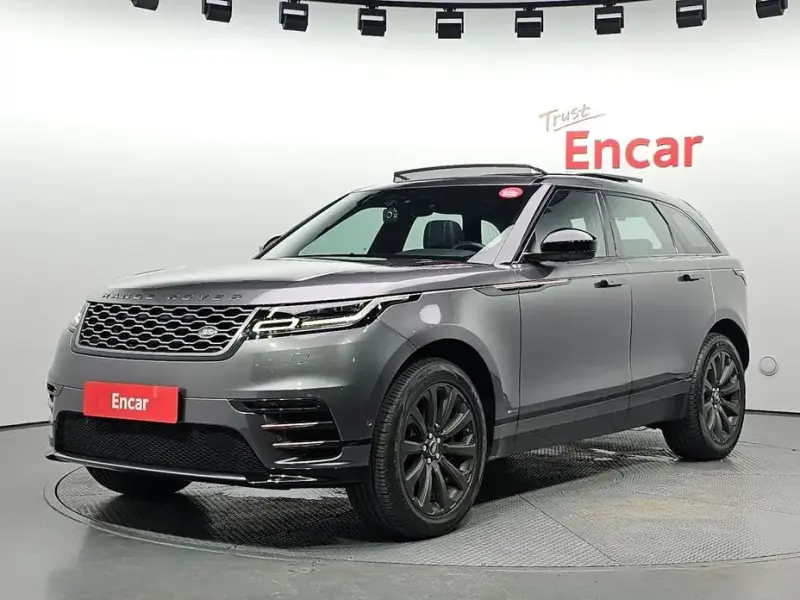 2017 Land Rover Range Rover Velar с пробегом 147 081 км