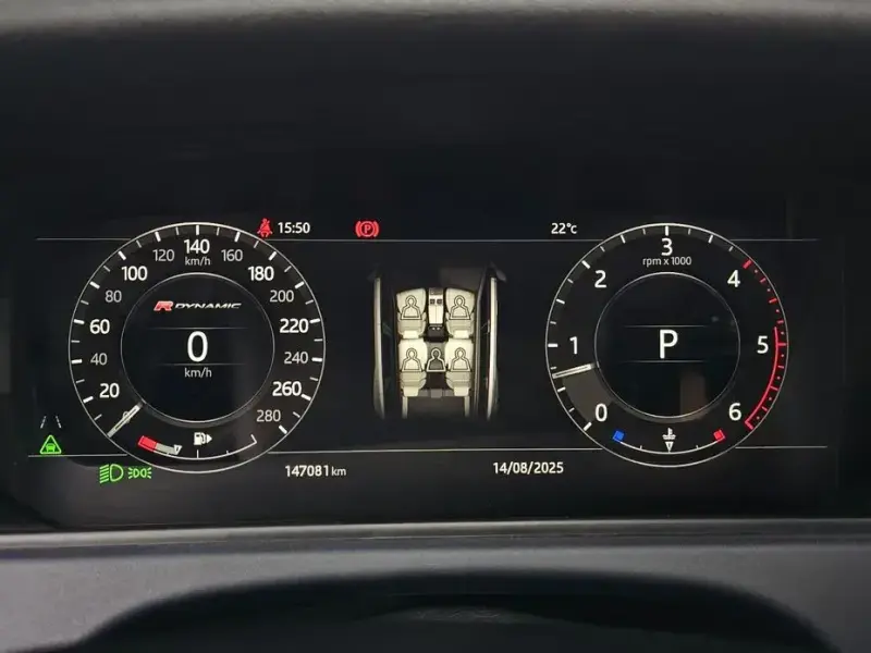 2017 Land Rover Range Rover Velar с пробегом 147 081 км