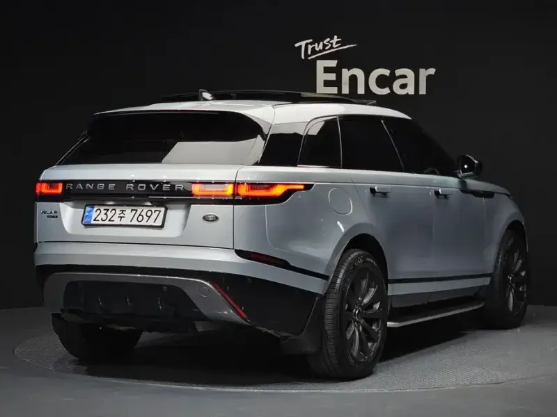 2018 Land Rover Range Rover Velar с пробегом 105 940 км