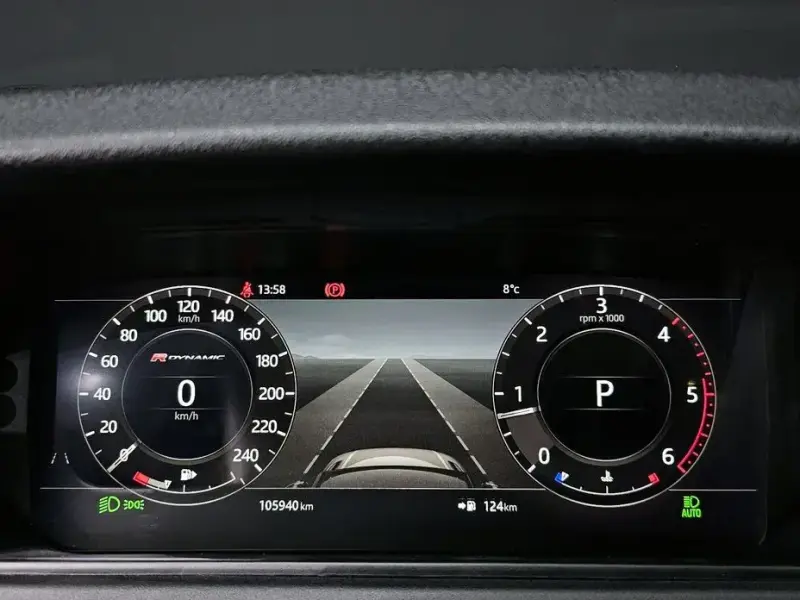 2018 Land Rover Range Rover Velar с пробегом 105 940 км