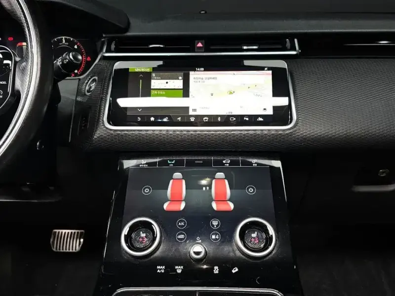 2018 Land Rover Range Rover Velar с пробегом 105 940 км
