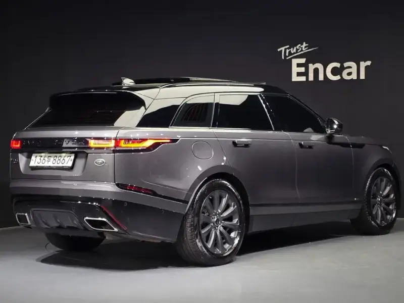 2019 Land Rover Range Rover Velar с пробегом 88 114 км