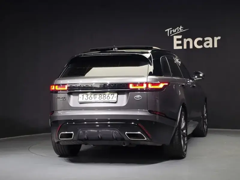 2019 Land Rover Range Rover Velar с пробегом 88 114 км