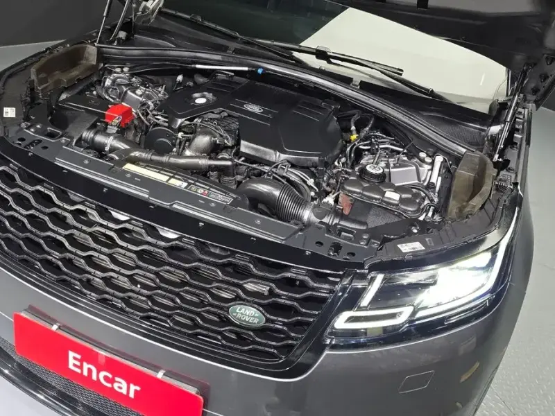 2019 Land Rover Range Rover Velar с пробегом 88 114 км