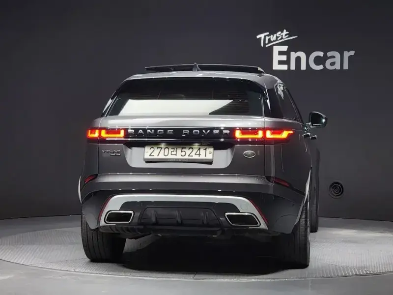 2018 Land Rover Range Rover Velar с пробегом 112 958 км