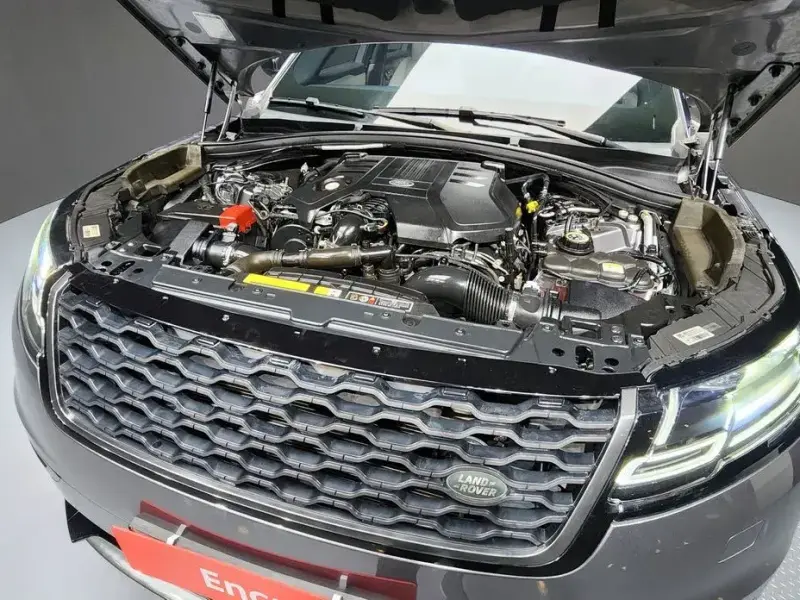 2018 Land Rover Range Rover Velar с пробегом 112 958 км
