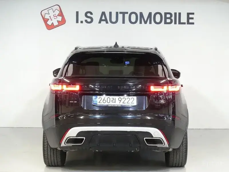 2020 Land Rover Range Rover Velar с пробегом 5 600 км