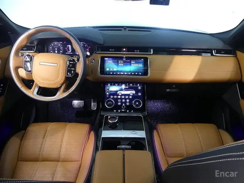 2020 Land Rover Range Rover Velar с пробегом 5 600 км